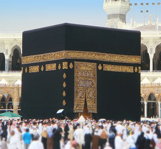 makkah people image